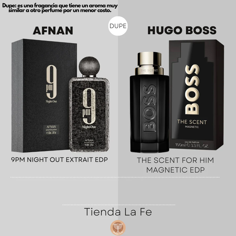 Afnan 9pm Night Out 100ml Extracto EDP